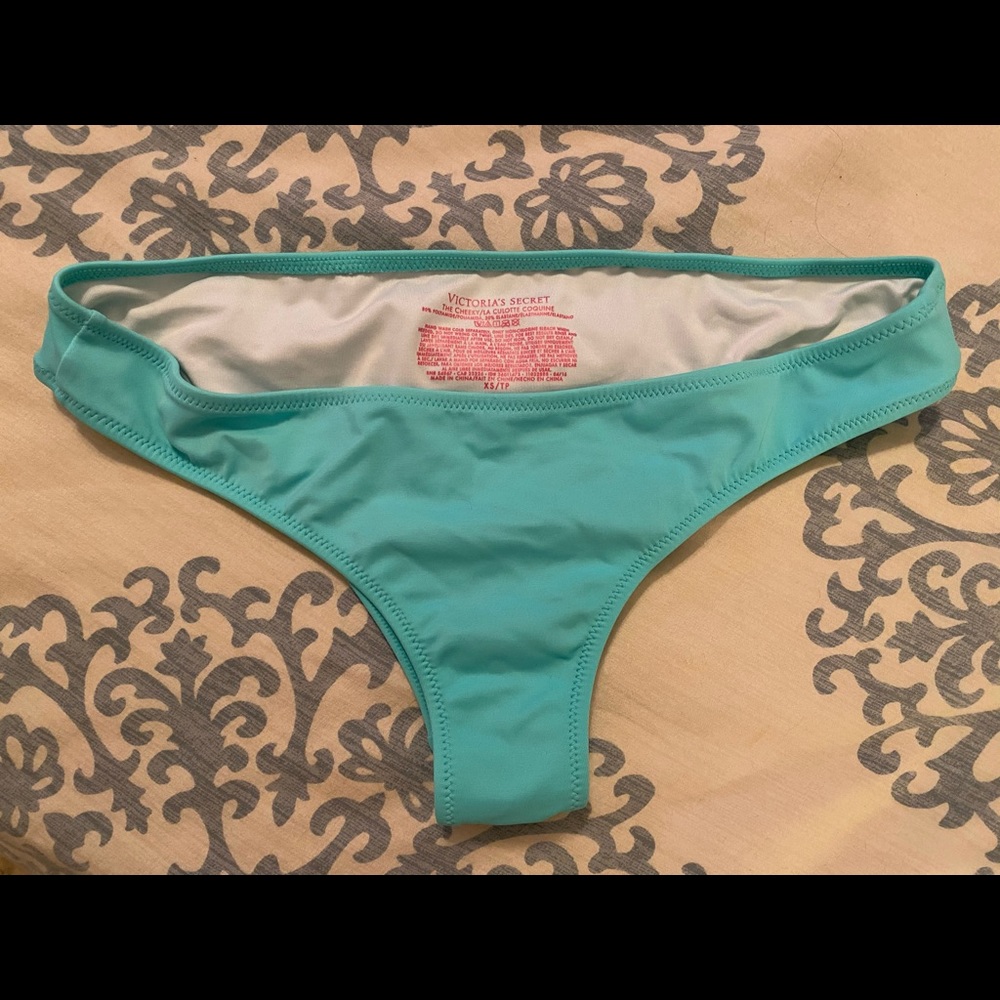 Victoria Secret cheeky bikini bottoms.